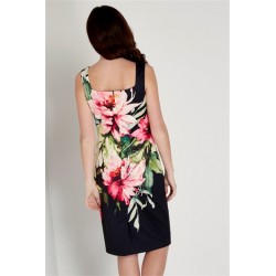 Rochie cu motiv floral, 18