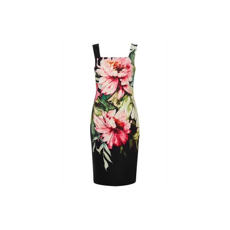 Rochie cu motiv floral, 18