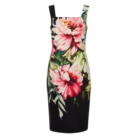 Rochie cu motiv floral, 18
