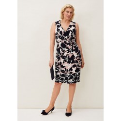 Rochie cu motiv floral, Luisa