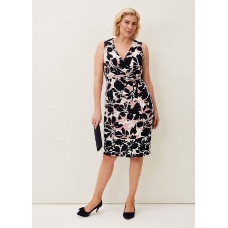 Rochie cu motiv floral, Luisa