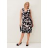 Rochie cu motiv floral, Luisa