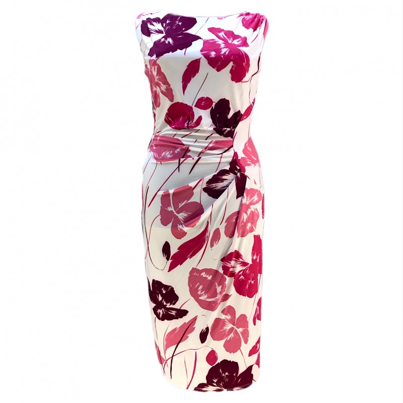 Rochie cu motiv floral, Lia