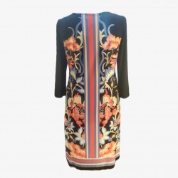 Rochie cu motiv floral, Karina