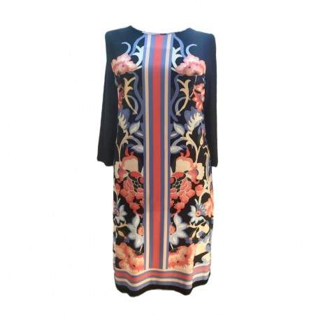 Rochie cu motiv floral, Karina