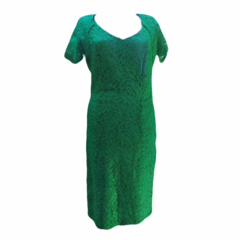 Rochie din dantela cu maneca, Lore