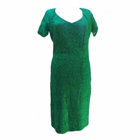 Rochie din dantela cu maneca, Lore