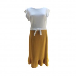 Rochie cu manca scurta,...