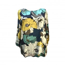 Camasa cu motiv floral, Carin