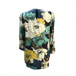 Camasa cu motiv floral, Carin