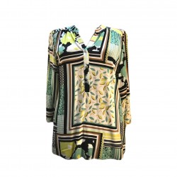 Bluza cu motiv floral, Laura