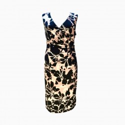 Rochie cu motiv floral, Luisa