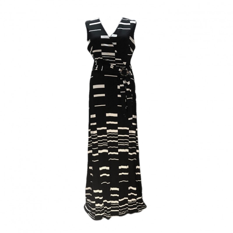 Rochie lunga, din vascoza, Camelia
