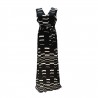 Rochie lunga, din vascoza, Camelia