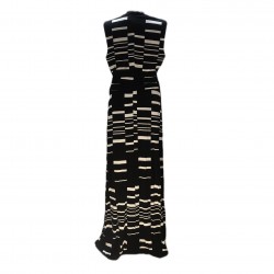 Rochie lunga, din vascoza, Camelia