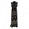 Rochie lunga, din vascoza, Camelia