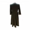 Rochie din tricot cu funda,verde, Ale