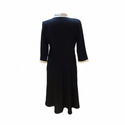 Rochie din tricot cu funda, Ale
